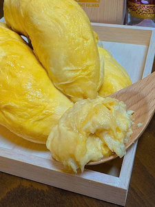 เนื้อทุเรียนแช่แข็ง/ฉลากสะอาด/จากพืช/พร้อมทานผลไม้ - Product Image 4