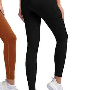 Fabricant de vêtements de sport personnalisés, débardeurs courts à blocs de couleur, ensembles de fitness pour la salle de sport, leggings à effet push-up, ensembles de pantalons de yoga pour femmes, ensembles de yoga - Product Image 3