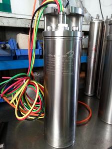 Pompe submersible pour puits profond de type encastré triphasée de 6 pouces 7,5 CV, étanche, en acier inoxydable AISI304 - Product Image 2