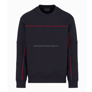 เสื้อสเวตเตอร์แบบสวมหัวคอกลมของผู้ชายเสื้อสวมหัวสำหรับฤดูหนาวออกแบบโลโก้ได้ตามที่ต้องการ - Product Image 1