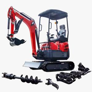 Livraison gratuite mini pelles hydrauliques 1 tonne 5 tonnes mini pelle série noyau moteur moteur 3.5 tonnes petite mini pelle - Product Image 2