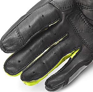Gants de moto de motocross en cuir de haute qualité fabriqués en usine avec technologie d'écran tactile pour les activités cyclistes de sports de plein air - Product Image 4