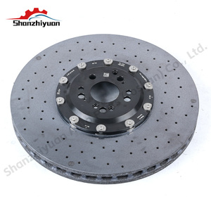Kit de mise à niveau des étriers de frein Rotor de disque de frein en carbone céramique CCB fibre longue 355mm 440mm pour BMW 1ER 220i 228I 230i <span class=keywords><strong>235I</strong></span> 2SERIES - Product Image 2