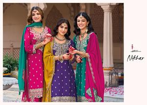 Costume traditionnel pakistanais Salwar Kameez de qualité standard avec ensemble Dupatta pour la collection nuptiale disponible à des prix de gros - Product Image 6