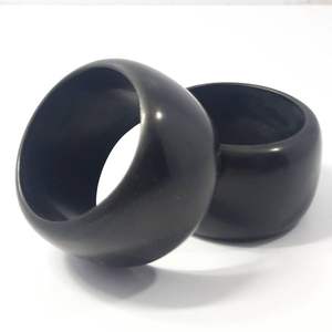 Hot Customized Best Quality Handcrafted High Polished Beautiful Colorful Fashion <b>Resin</b> Napkin <b>Ring</b> for Wedding & Parties Decor - Product Image 3