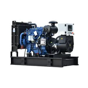 50kw ganze haus generator stille 62.5kva elektrische diesel generator Powered durch Yuchai YC4D85Z-D20