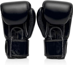 Gants d'entraînement de boxe pour hommes Emballage personnalisé Gants de boxe à prix raisonnable de haute qualité pour la protection des mains OEM - Product Image 2