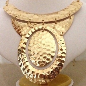 สร้อยคอทองเหลืองทำด้วยมือมีสไตล์สร้อยคอเชื่อมผีเสื้อแฟชั่นโบฮีเมียนสำหรับผู้หญิงสำหรับงานแต่งงานวันครบรอบเป็นมิตรกับสิ่งแวดล้อม - Product Image 6