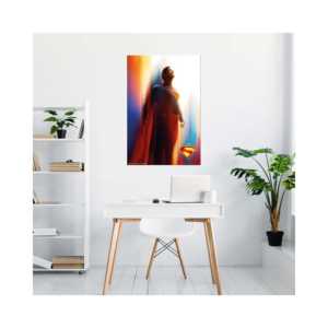 Póster de Superman 2025 de DC Comics, Estilo Moderno, para Decoración de Pared - Product Image 3