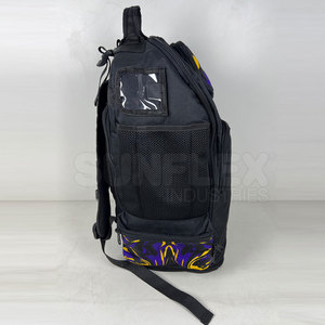 กระเป๋าเป้สะพายหลังกลางแจ้งที่ออกแบบเองได้ความจุมากและมีซิปการพิมพ์แบบกำหนดเองสำหรับขายออนไลน์ - Product Image 5