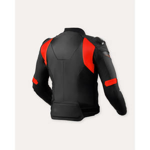 Chaqueta de Motociclismo de Cuero para Carreras, Protección Corporal de Alto Impacto, Resistente al Viento e Impermeable para Motociclistas, Transpirable, OEM - Product Image 2
