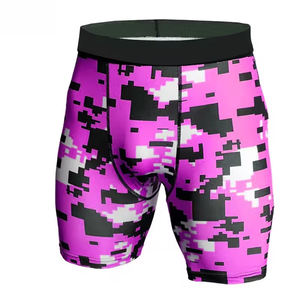 Calzoncillos bóxer para hombre, Calzoncillos Bóxer, cintura de algodón/fibra de bambú, ropa interior cómoda para hombre - Product Image 5