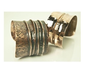 High Quality Ceramic Health <b>Magnet</b> Wide Pure Copper Magnetic Cuffs Bangle Men's Arthritis Bracelet - Product Image 4