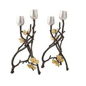 Juego de 2 candelabros en Bergdorf Goodman Shop, las últimas modas de lujo de los mejores diseñadores - Product Image 2