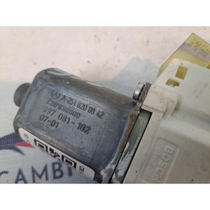 MOTOR ELÉCTRICO PARA VENTANA DELANTERA DERECHA MERCEDES ML W164 3ª Serie A2518200842 642940 (05>11) - Product Image 5