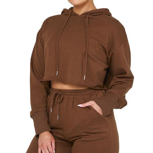 Sweat-shirt à capuche tendance pour femmes, pull décontracté, léger, manches longues, doux, confortable, streetwear tendance - Product Image 2