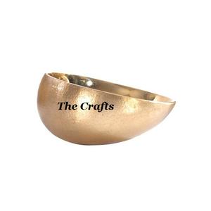 Tazón de Aluminio Color Plata para Aperitivos y Chocolate, Vajilla de la Mejor Calidad, Tazón para Servir Ensaladas para Uso en el Hogar y Hoteles - Product Image 2