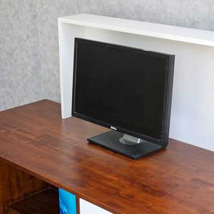 BLT68023 Modern Luxury <b>Reception</b> <b>Counter</b> with Durable Rubber Wood Cabinet for Beauty Salon Restaurant School Bar Spa - Product Image 6