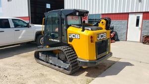 รถตักล้อยางขนาดเล็ก JCB 3TS-8T ปี 2023 พร้อมเครื่องยนต์ Kubota ปั๊มไฮดรอลิก MOOG กำลังยก 200 ตัน มีจำหน่าย - Product Image 5