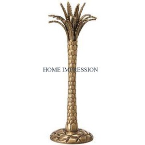 Superior Quality <b>Antique</b> <b>Brass</b> Candle Holders Wedding and Events Party Table Top Decorating Vintage Candle Holders for Cafe Use - Product Image 2