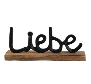 งานตกแต่งคริสต์มาสทำจากอะลูมิเนียมหรูหราพร้อมฐานไม้มะม่วงพร้อมของขวัญคริสต์มาส - Product Image 2