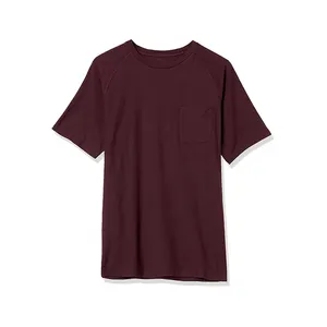 カスタムロゴ卸売高メーカー新スタイルベスト素材メンズTシャツ