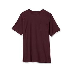 T-shirts de haute qualité pour hommes, nouveau style solide avec logo personnalisé, tissu de 180 grammes pour une utilisation en salle de sport, vente en gros à des prix abordables - Product Image 1