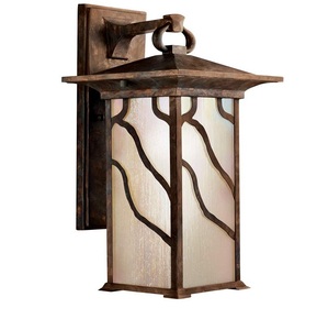 Applique murale ronde de luxe en métal en laiton AK revêtue de poudre noire finie avec du verre pour la décoration intérieure/extérieure - Product Image 5