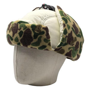 OEM Vente en gros Personnalisé Bonnet Ushanka en fourrure, chaud, style russe, pour l'hiver, camouflage, ski, trappeur, avec cache-oreilles, pour sports, pêche, fête - Product Image 5