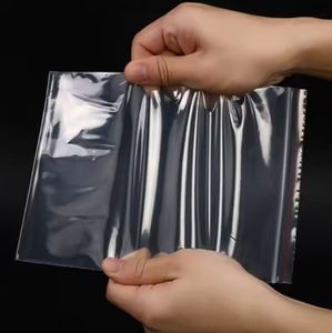 Precio de fábrica Ecológico Cremallera Ropa Embalaje Esmerilado Plástico Ziplock Bolsa Pe Zip Lock Bolsa de embalaje con su logotipo - Product Image 6