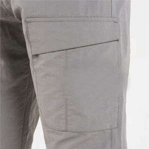 Pantalones cargo para hombre, venta al por mayor, ropa de trabajo táctica personalizada con múltiples bolsillos, pantalones informales para exteriores, algodón transpirable, moda duradera - Product Image 4