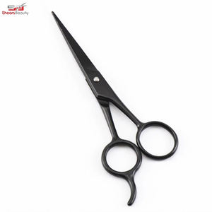 Tijeras de peluquero para diestros de acero inoxidable 4Cr13 de alta calidad profesional, colores personalizados para cortar el cabello, herramienta de belleza para adelgazar - Product Image 6