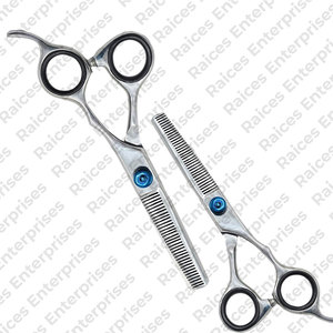Ciseaux de coiffeur avec poignée en acier inoxydable pour la coupe de cheveux Offre Spéciale le meilleur matériel Ciseaux de coiffeur avec votre logo - Product Image 6