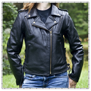 Chaqueta de cuero de motocicleta para Hombre | Chaqueta de motociclista aprobada por CE para todas las estaciones | Chaqueta de montar elegante - Product Image 5