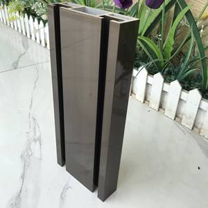 Aluminio anodizado Shalumi de Vietnam recubierto con pintura ED utilizado en sistemas de puertas e interiores - Product Image 4
