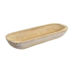 Handmade Wooden Dough Bowl for Kitchen Tabletop <b>Dinnerware</b> Home Kitchen Decoration-Bulk Kitchenware in Modern Style - Product Image 5