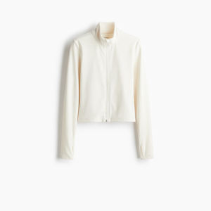 Chaqueta Deportiva para Mujer, Cómoda, Elástica, Ligera, con Cierre, Ropa Deportiva Transpirable de Secado Rápido para Entrenamiento - Product Image 5