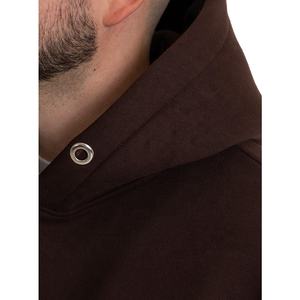 Sudadera con Capucha para Hombre, 100% Algodón, Gruesa, Personalizada, ODM, Invierno, Estampada, Corte Regular, Lisa, Venta al Por Mayor de Fábrica 2024 - Product Image 5