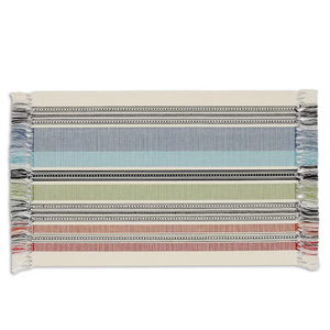 Napperons de Noël en coton brodé Décor de table de vacances à bord festonné pour la maison, le cadeau ou le mariage | Vrac OEM disponible - Product Image 5