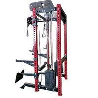 Matériel de musculation multifonctionnel en fer pour salle de sport commerciale : Power Cage, Smith Machine, Squat Rack