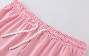 Shorts Deportivos de Malla para Hombre, de Poliéster/Spandex, Color Sólido, con Cordón Ajustable, para Gimnasio, Baloncesto, con Impresión de Logotipo Personalizado, Venta al Por Mayor - Product Image 3