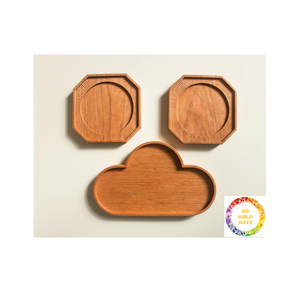 ถาดไม้ไผ่นำมาใช้ใหม่-เหมาะสำหรับอาหารเช้าบนเตียงร้านกาแฟและบาร์กาแฟ - Product Image 2