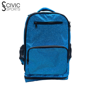 civic Sports CS-211 Customizable Softback Cheerleader <b>Backpack</b>-Corduroy Material Embroidery Decoration 20-37L Capacity Sport - Product Image 5