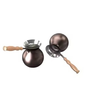 หม้อกาแฟและชาทำจากโลหะคุณภาพสูงหม้อกาแฟสไตล์ตุรกีเครื่องครัวและคาเฟ่ของตกแต่งขายส่งราคาถูก - Product Image 6