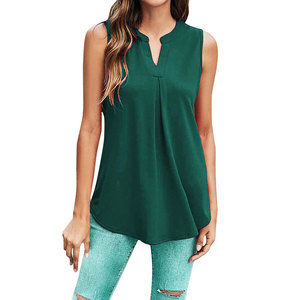 High Quality New Style Sleeveless Bamboo Fiber Women Tank <b>Tops</b> Latest Design Your Own Logo Custom Design Women Tank <b>Tops</b> - Product Image 1