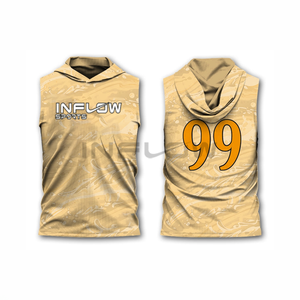 Uniforme de Fútbol de Poliéster y Elastano, Estilo Americano, 7v7, Personalizable, Transpirable, Conjuntos de Uniforme de Fútbol 7 contra 7, Sublimación - Product Image 5