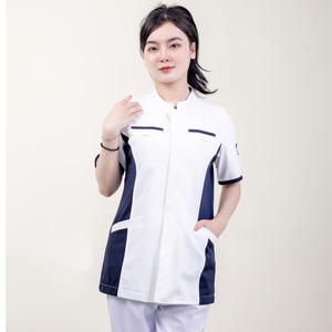 Camisa de alta calidad, pantalones para el uniforme del Hospital de las mujeres Scrubs pantalones absorben el sudor-FMF VN Fabricante verificado ropa ODM/ OEM - Product Image 5