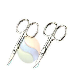 Tijeras Curvas para Cutículas de Grado Profesional, Herramienta de Manicura de Alta Precisión, Tijeras para Cutículas y Uñas Ultra Profesionales |    Cuchilla Curva - Product Image 3