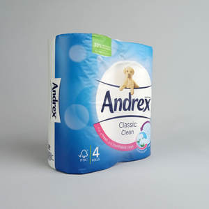 Andrex Puppies สุขาม้วน-andrex ลูกสุนัขบนม้วนกระดาษชำระสะอาดอ่อนโยนแพ็ค24 - Product Image 4