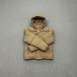 Dernier design 2026 – Doudoune oversize pour homme en tissu respirant, rembourrée en coton, à manches longues, style zippé, matelassée effet bulle - Product Image 3